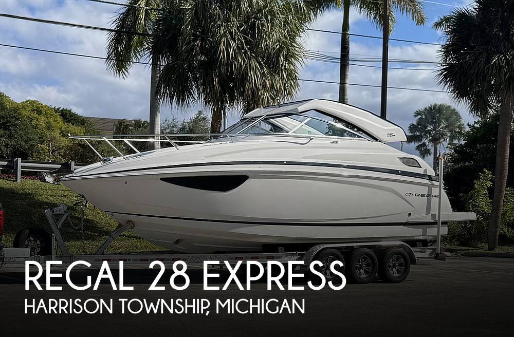 2024 Regal 28 Express in harrison township MI
