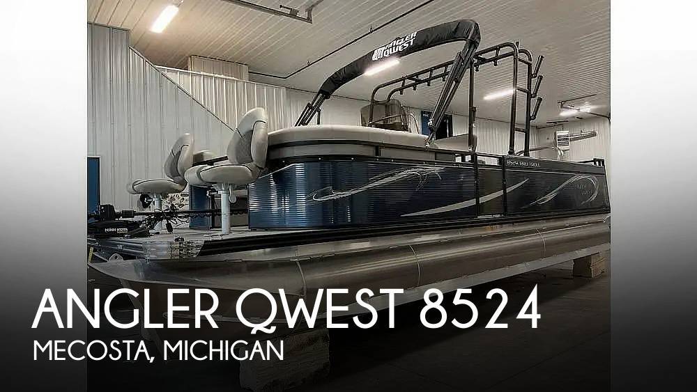 2023 Angler Qwest 8524 PRO TROLL in mecosta MI