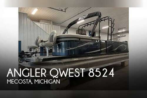 2023 Angler Qwest 8524 PRO TROLL in mecosta MI