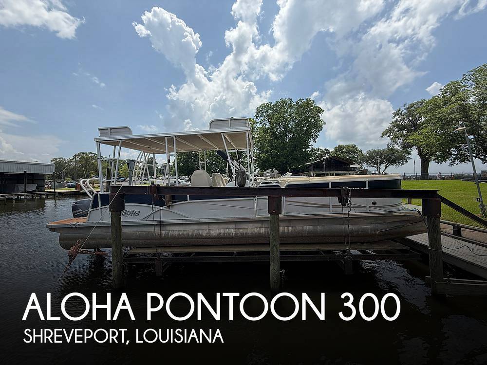 2015 Aloha Pontoon 300 Tropical Sundeck 260 in shreveport LA