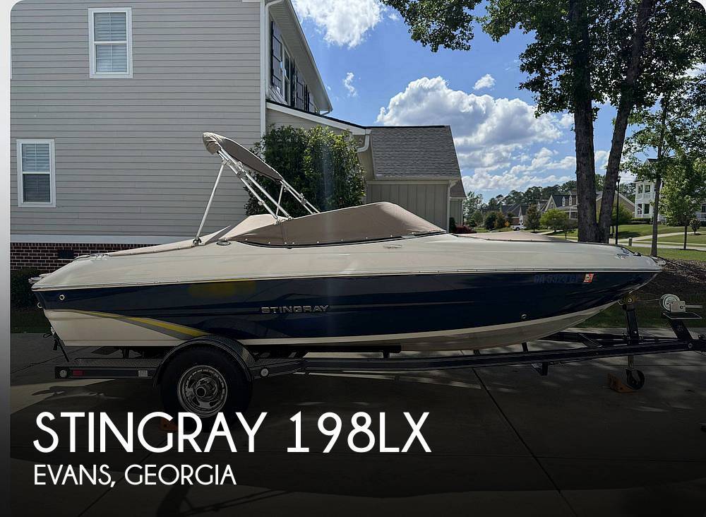 2015 Stingray 198LX in evans GA