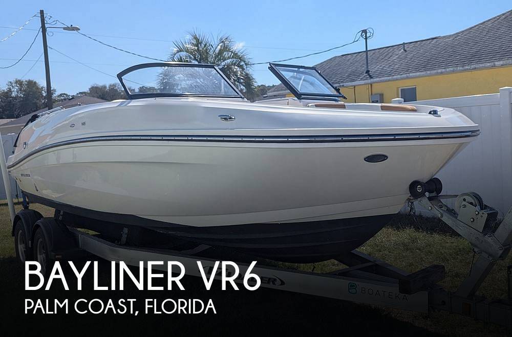 2022 Bayliner VR6 in palm coast FL