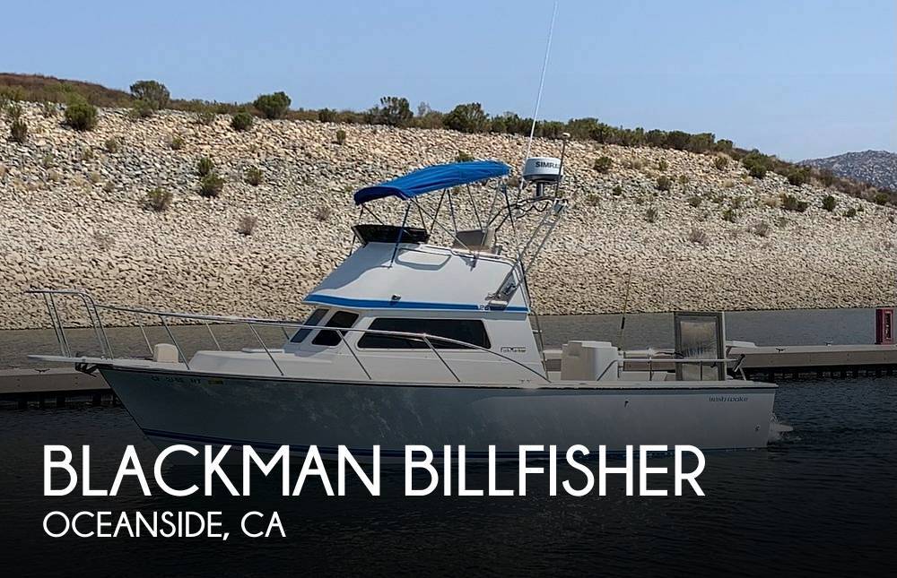 1985 Blackman Billfisher in oceanside CA