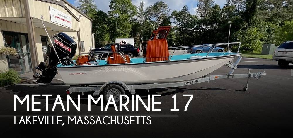 2026 Metan Marine Classic Collection Manhasset 17 in lakeville MA