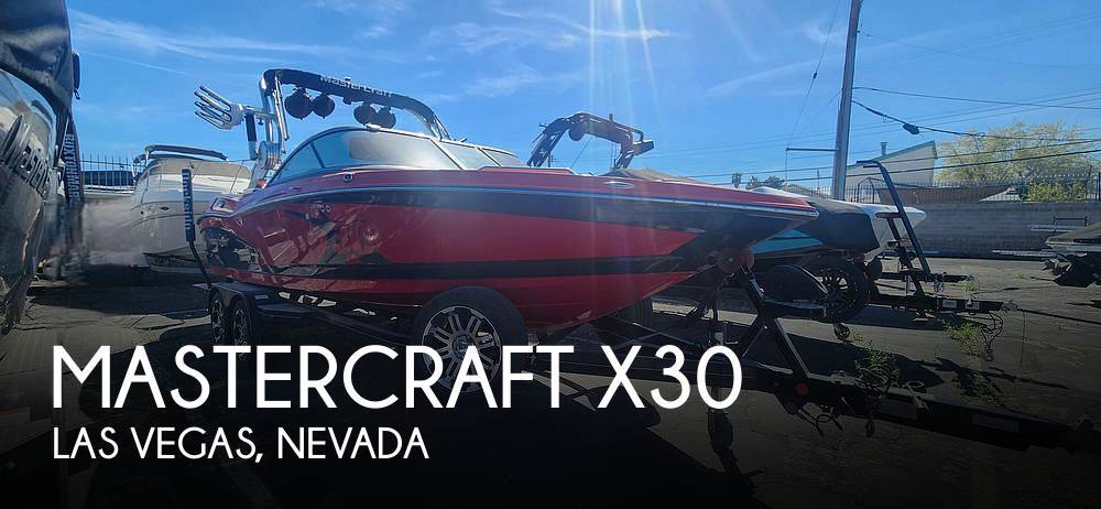 2013 Mastercraft X30 in las vegas NV