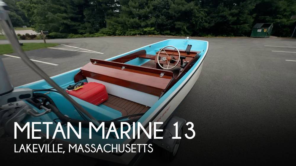 2026 Metan Marine Classic Collection Sport 13 in lakeville MA