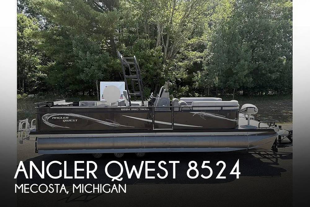 2023 Angler Qwest 8524 PRO TROLL in mecosta MI