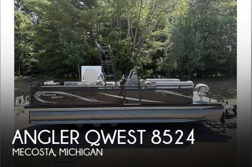2023 Angler Qwest 8524 PRO TROLL in mecosta MI