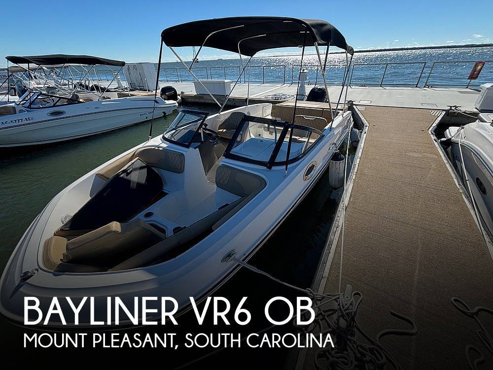 2023 Bayliner VR6 OB in mount pleasant SC