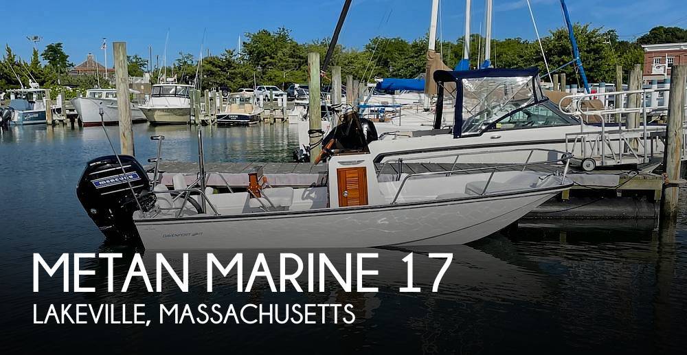 2026 Metan Marine Classic Collection Davenport 17 in lakeville MA