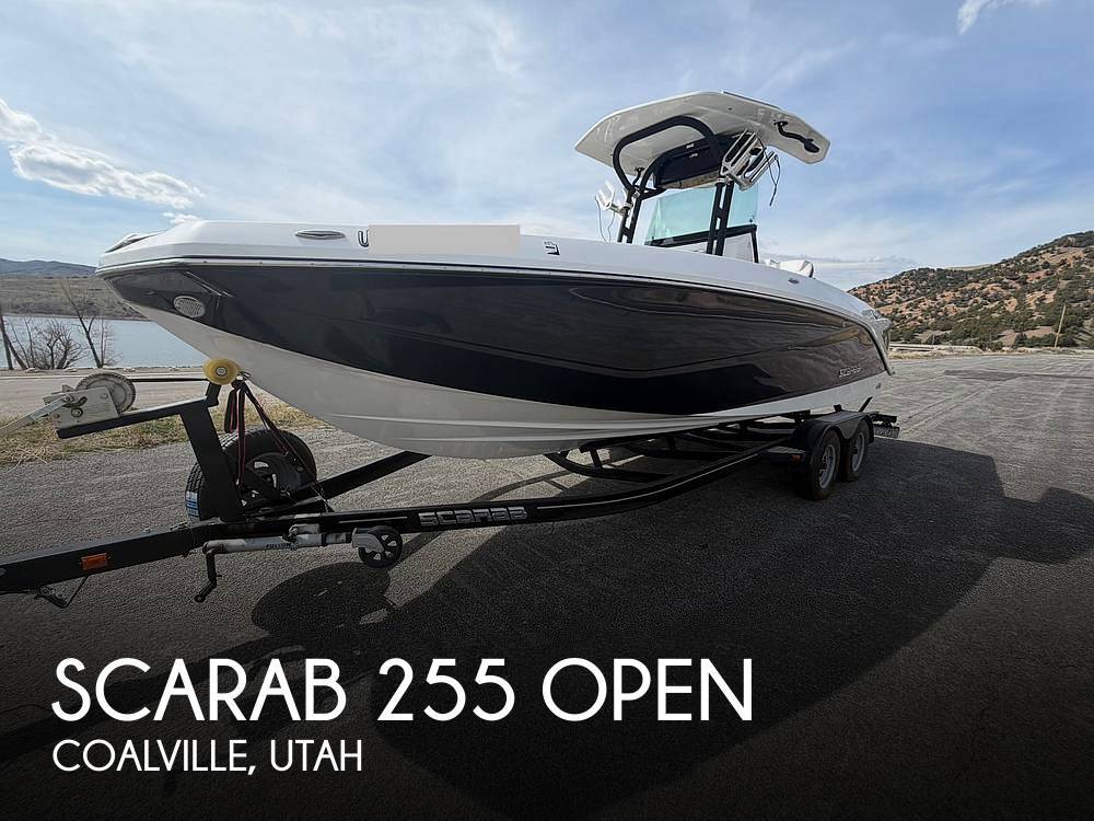 2020 Scarab 255 Open Jet Boat boat
