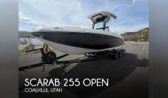 2020 Scarab 255 Open Jet Boat boat