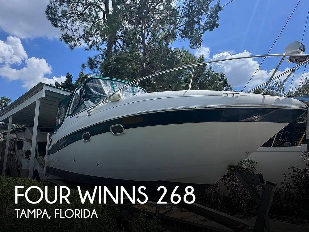 2002 Four Winns 268 Vista Cruiser V435 in tampa FL