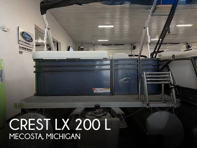 2024 Crest LX 200 L in mecosta MI