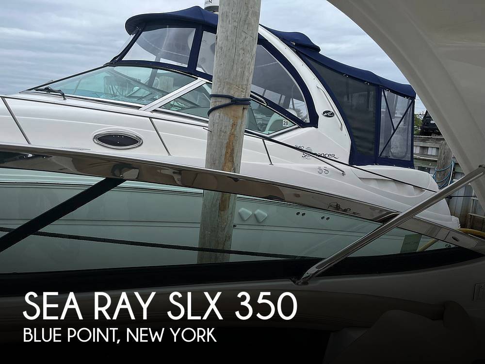 2016 Sea Ray SLX 350 in blue point NY