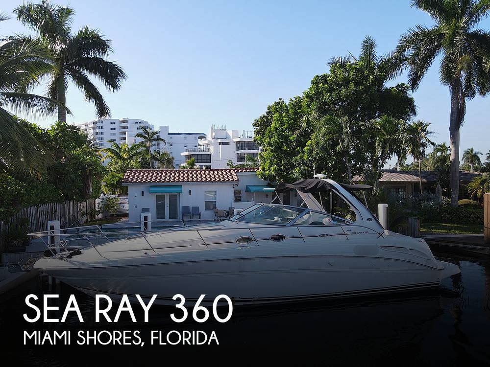 2002 Sea Ray 360 Sundancer Express Cruiser Boat boat