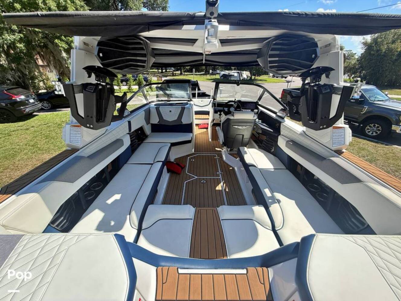 A photo of this 2024 Nautique G23 Super Air Nautique