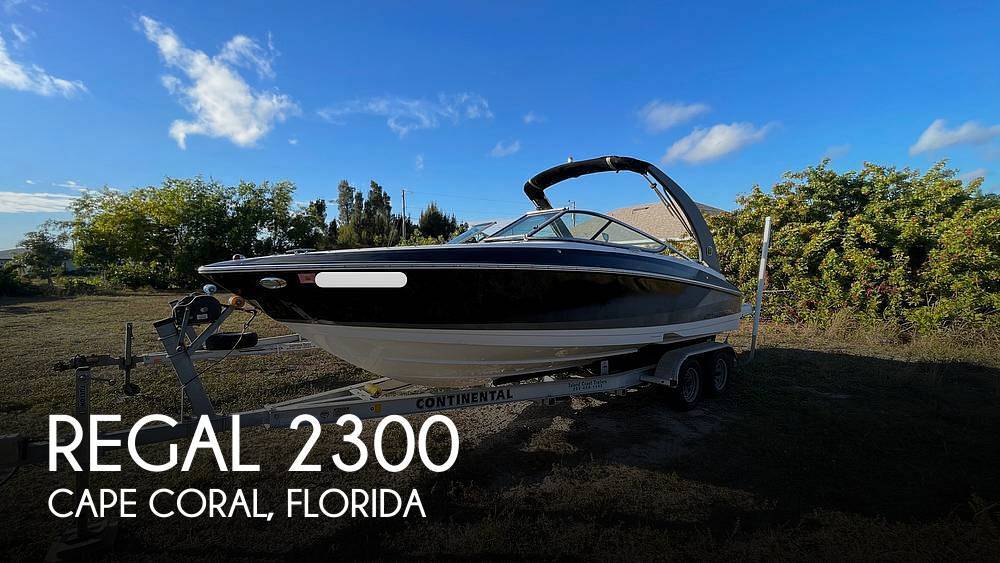 2018 Regal 2300 in cape coral FL