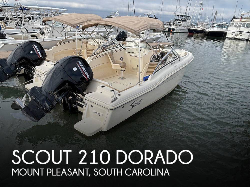 2023 Scout 210 Dorado in mount pleasant SC