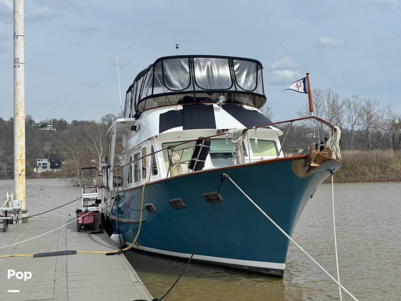 A photo of this 1982 Defever Off Shore Cruiser