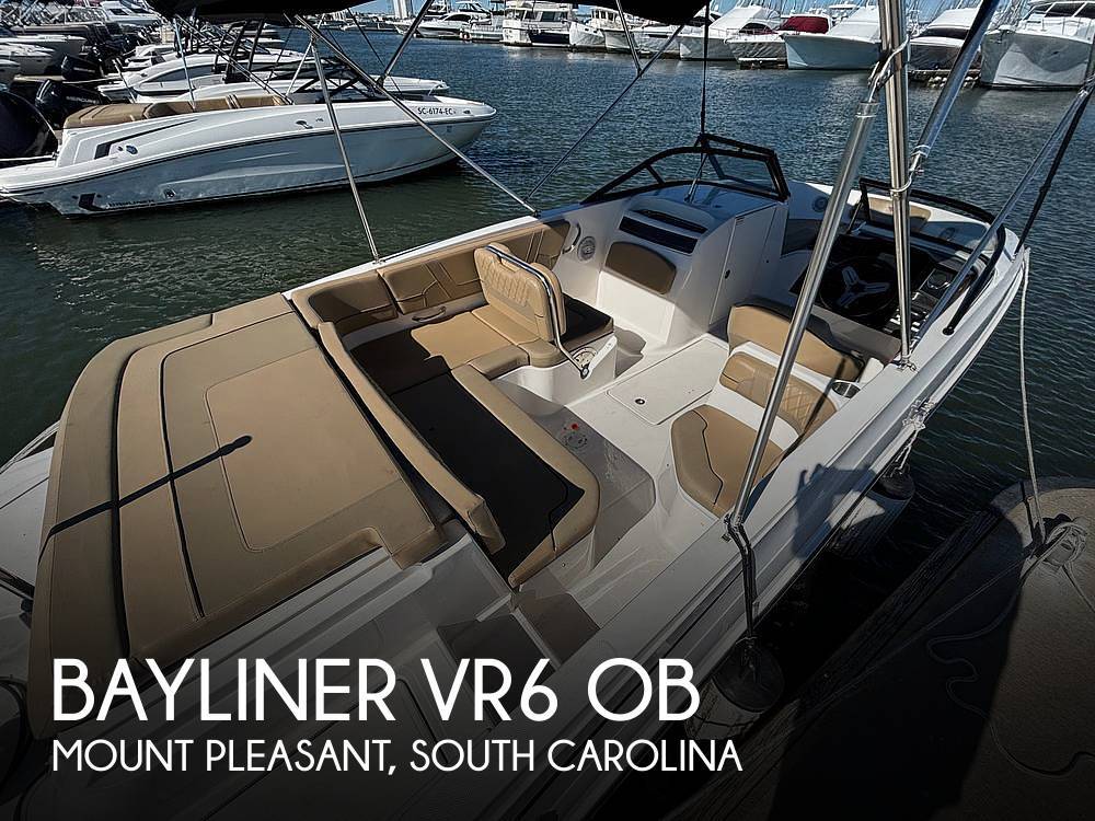 2024 Bayliner VR6 OB in mount pleasant SC
