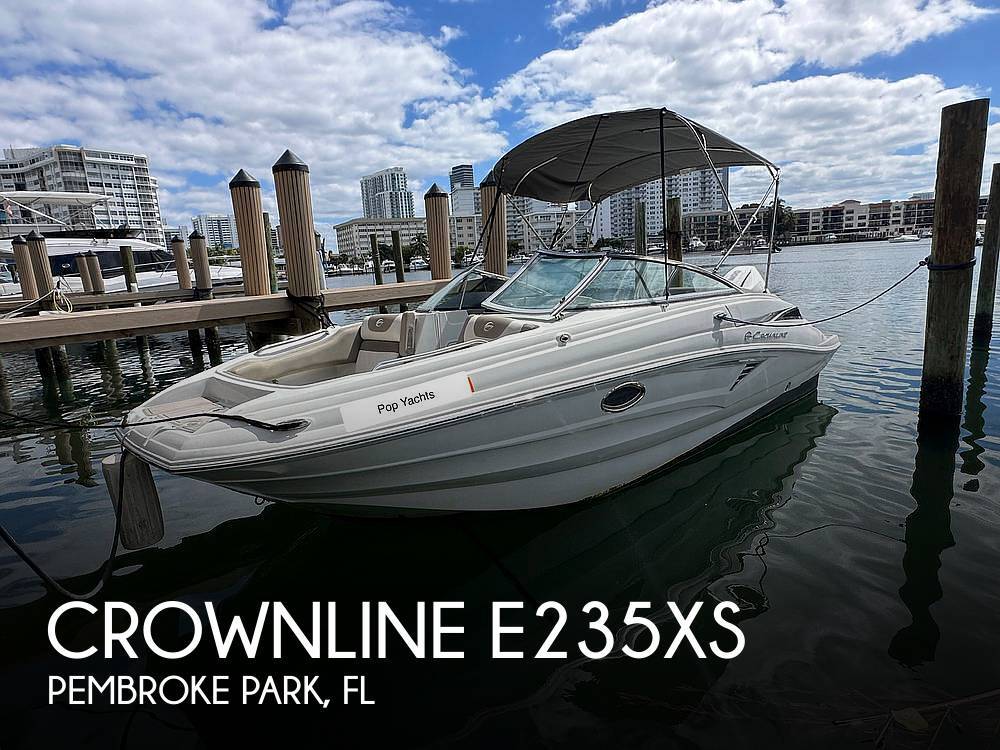 2023 Crownline E235XS in hallandale beach FL