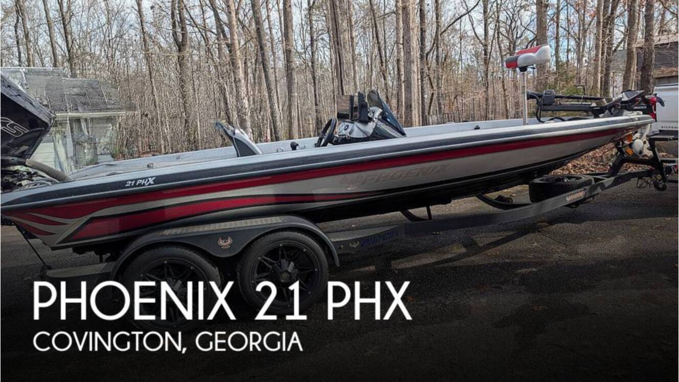 A photo of this 2023 Phoenix 21 PHX