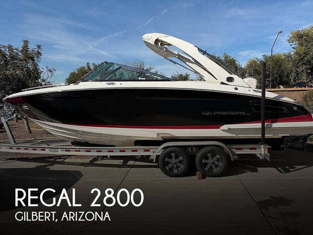2019 Regal 2800 Bowrider Boat boat