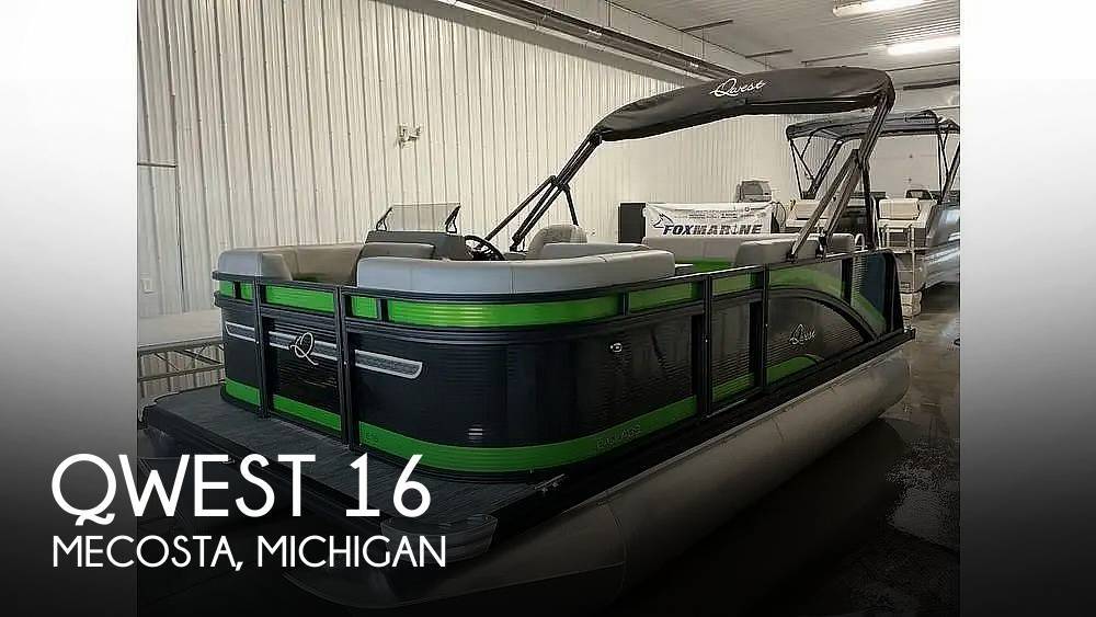 2025 Qwest E CLASS 16 LANAI 824 LTZ in mecosta MI
