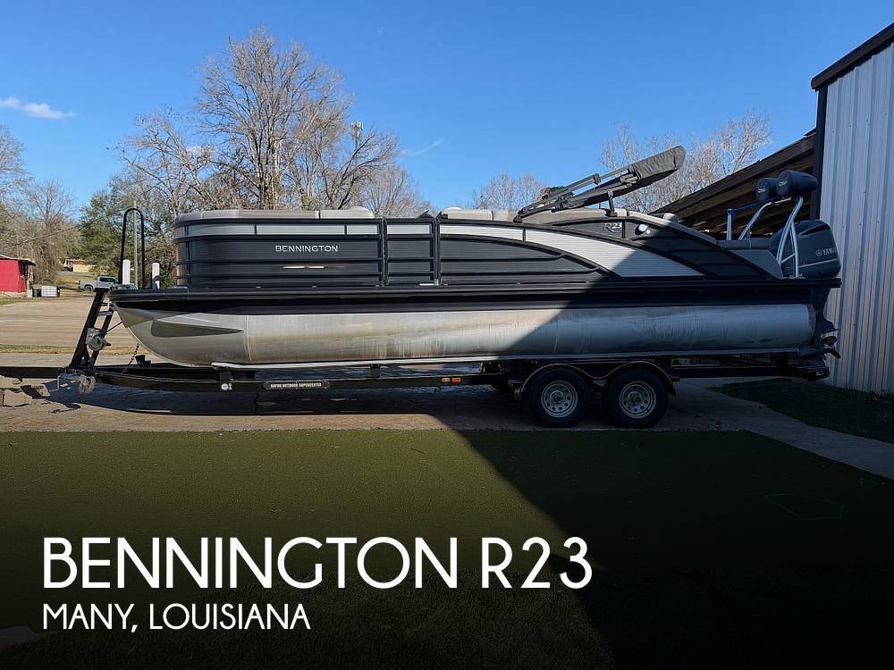 2021 Bennington R23 23 RBR in many LA