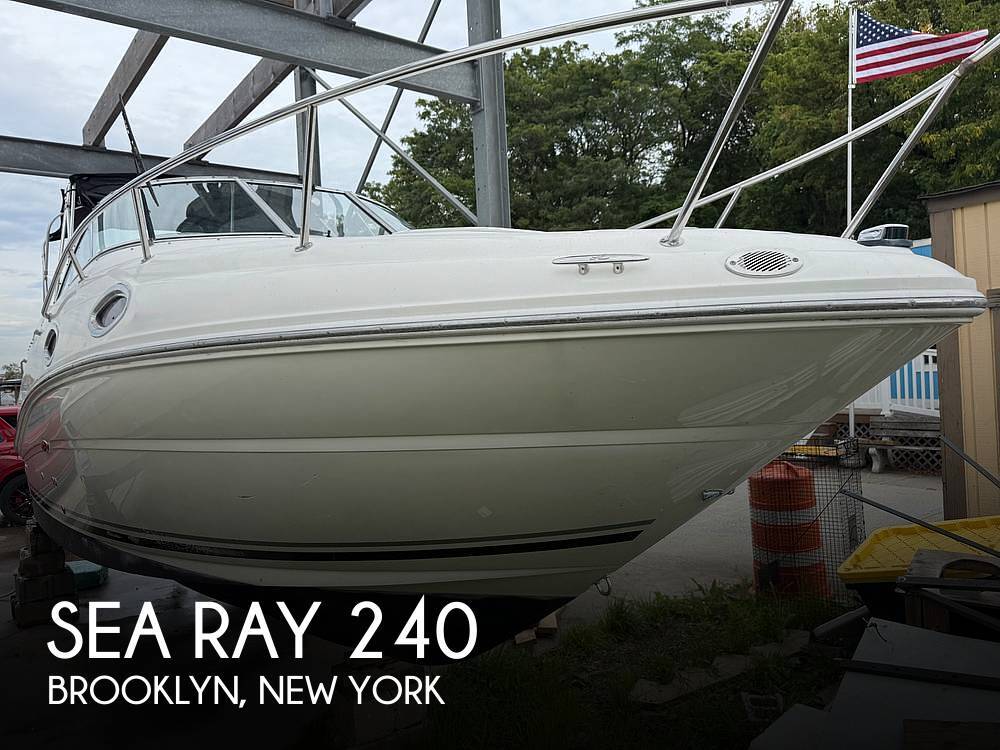2007 Sea Ray 240 Sundancer in brooklyn NY