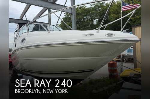 2007 Sea Ray 240 Sundancer in brooklyn NY