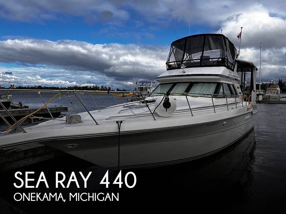 1989 Sea Ray 440 Aft Cabin Aft Cabin Boat boat