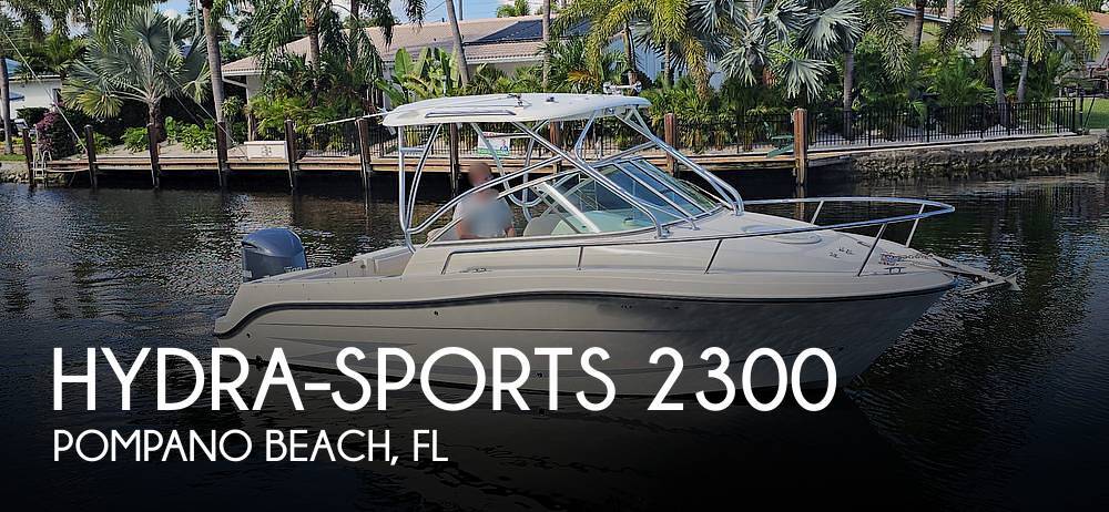 2011 Hydra-Sports Vector 2300 VX in pompano beach FL