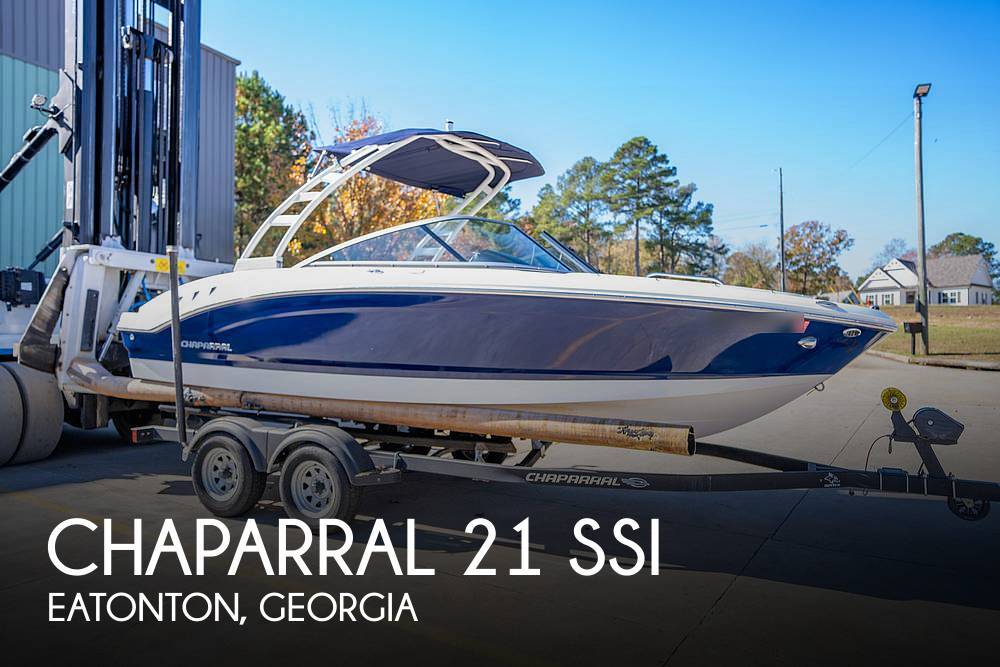 2021 Chaparral 21 SSI in eatonton GA
