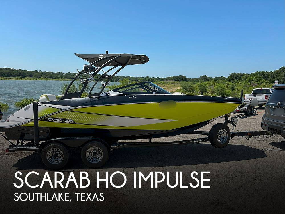 2015 Scarab HO Impulse in southlake TX