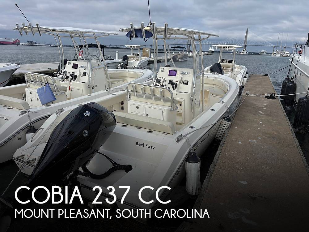 2023 Cobia 237 CC in mount pleasant SC
