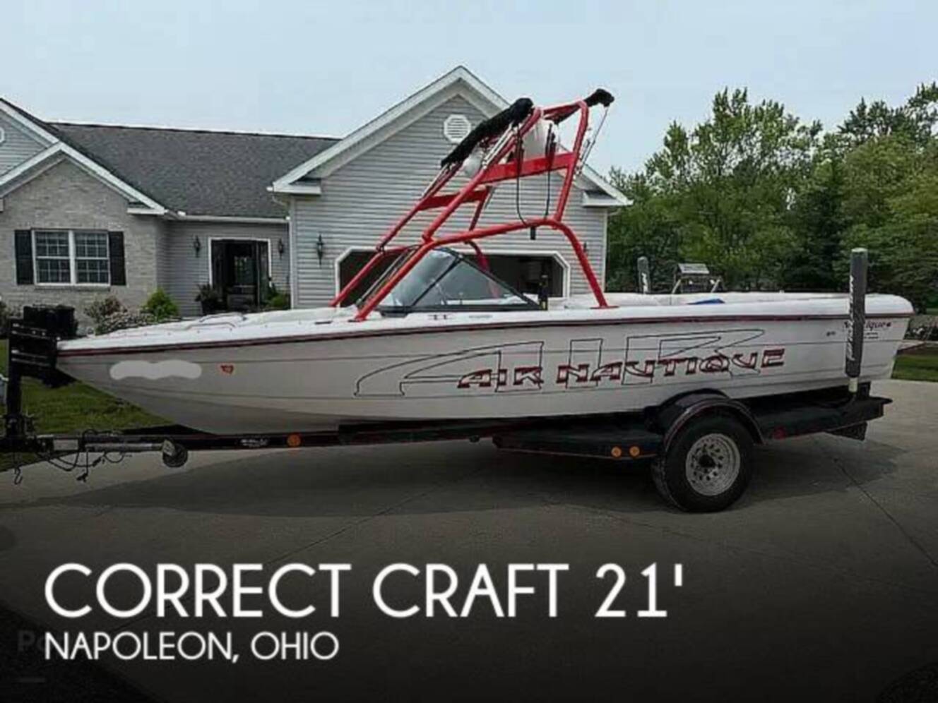 Used 1999 Correct Craft Air Nautique 210 For Sale in Napoleon, OH 
