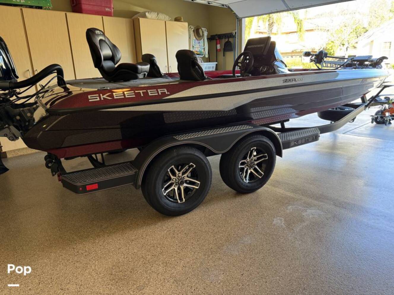 A photo of this 2022 Skeeter ZXR20