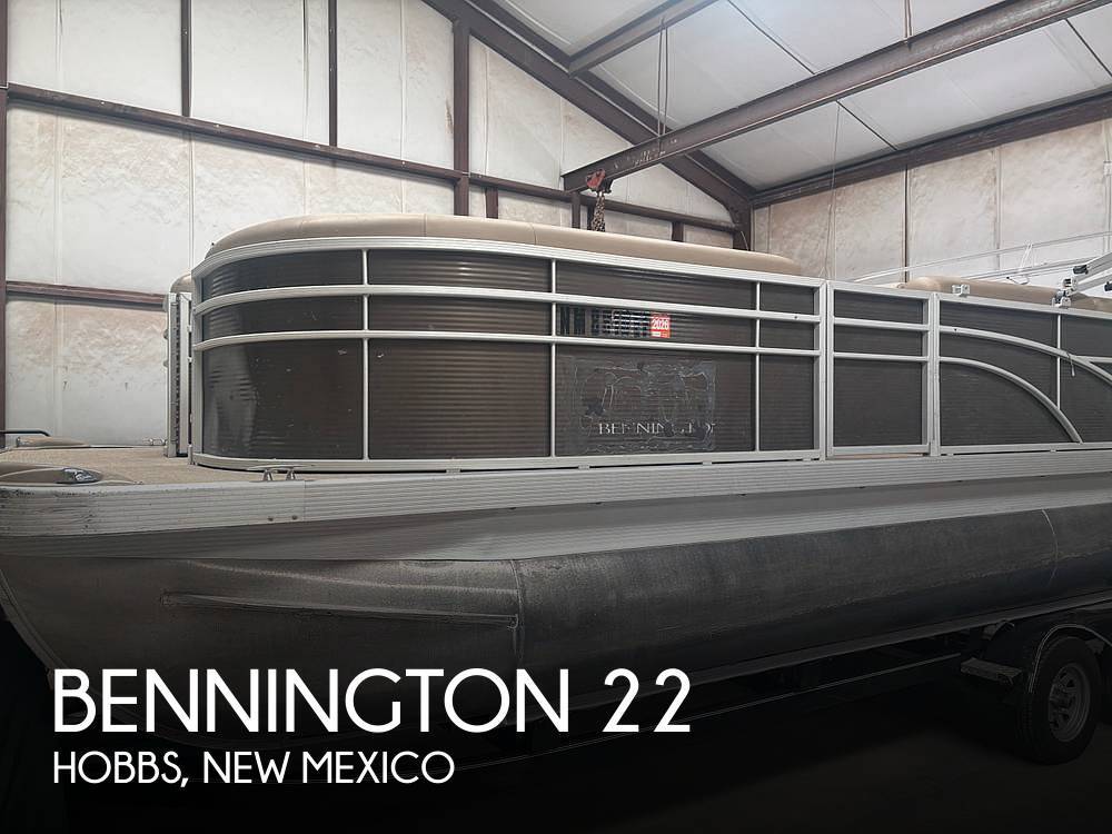 2019 Bennington 22 in hobbs NM