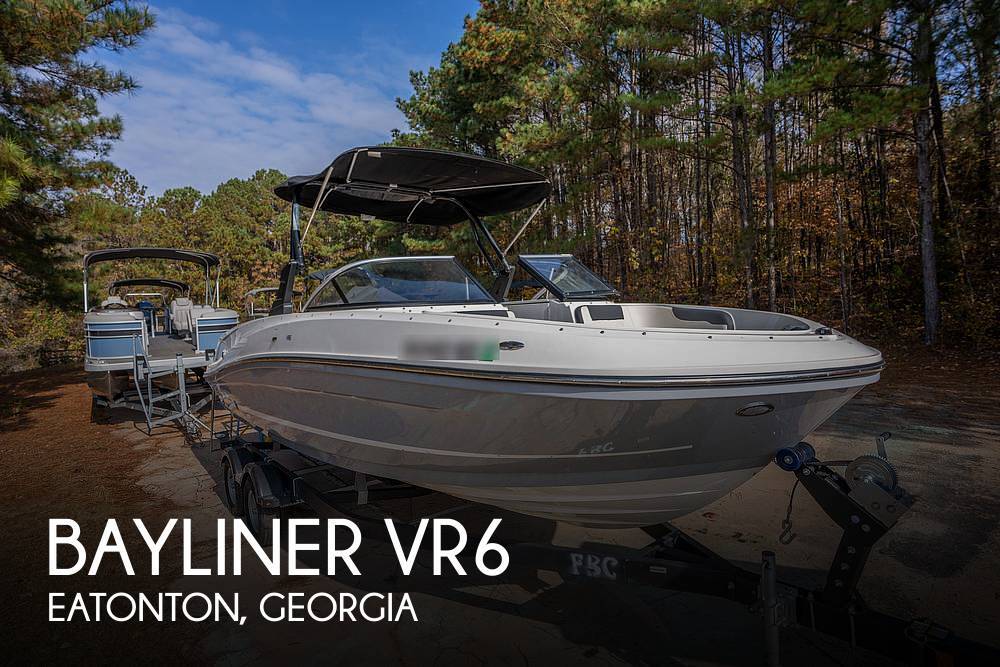 2021 Bayliner VR6 in eatonton GA