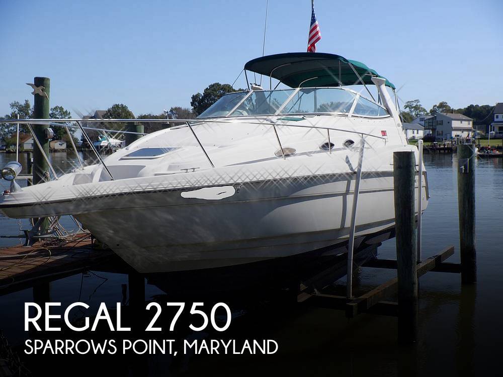 Used 1997 Regal 2750 Commadore For Sale in Sparrows Point, MD