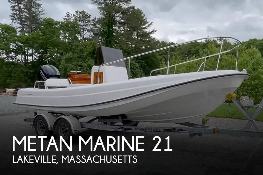 2026 Metan Marine Classic Collection Pelham Bay 21-Special Edition in lakeville MA