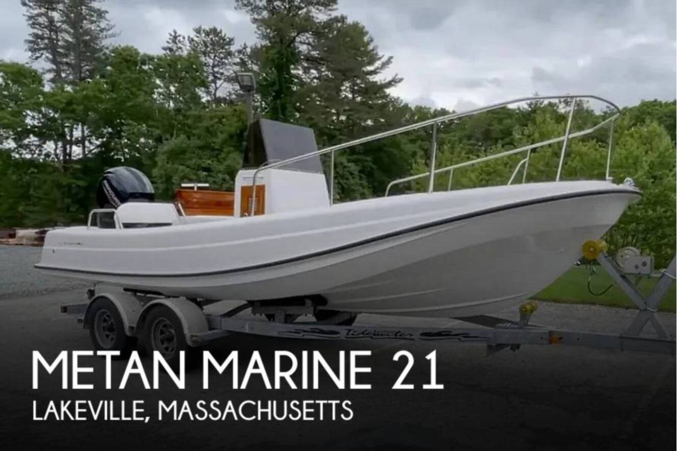 A photo of this 2026 Metan Marine Classic Collection Pelham Bay 21-Special Edition