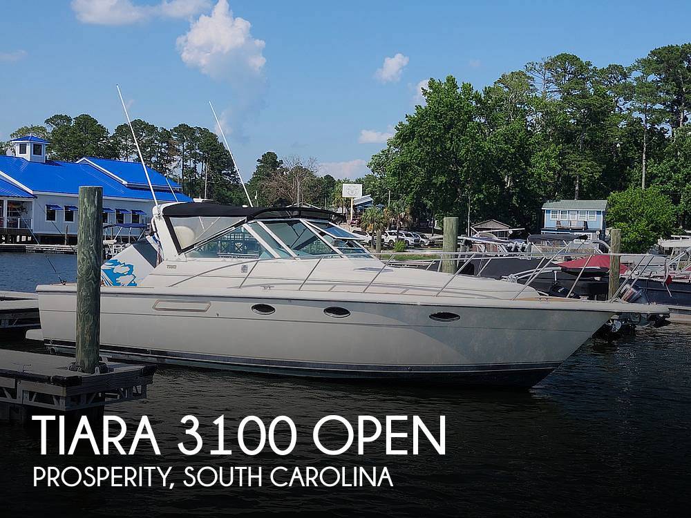 1993 Tiara 3100 Open in prosperity SC