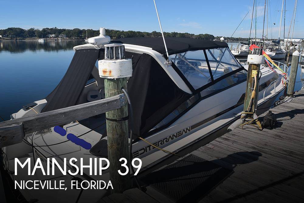 1989 Mainship Open 39 Mediterranean in niceville FL