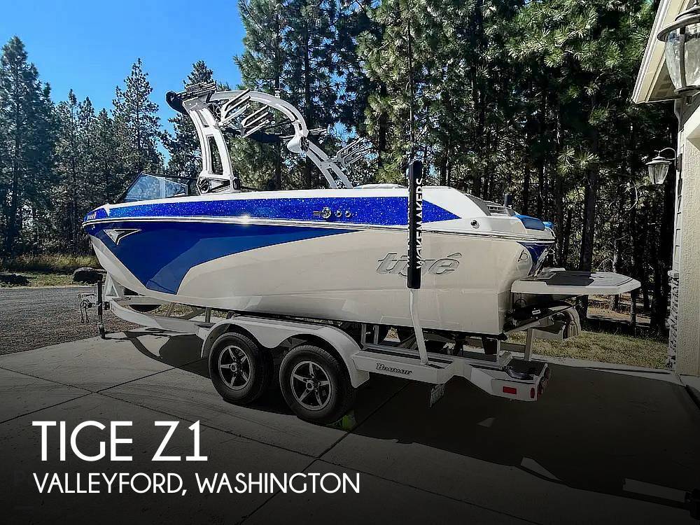 2022 Tige Z1 Ski and Wakeboard Boat boat