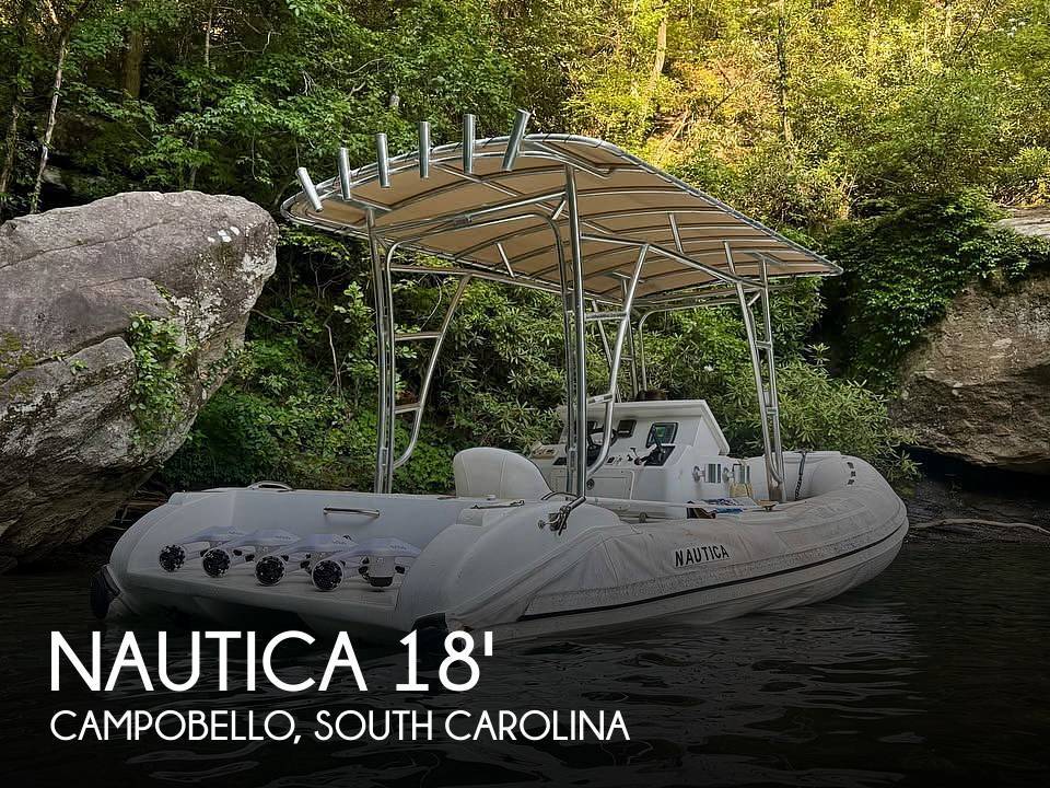 2010 Nautica 18.6' Wide Body in campobello SC