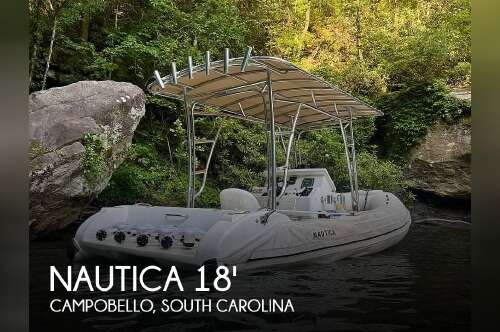 2010 Nautica 18.6' Wide Body in campobello SC