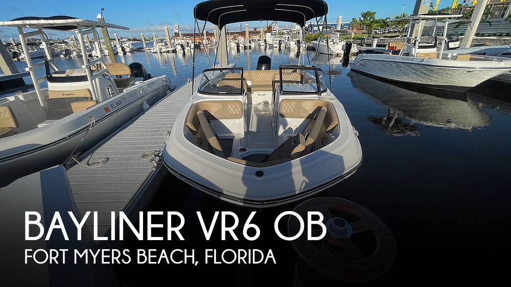 2023 Bayliner VR6 OB in fort myers beach FL